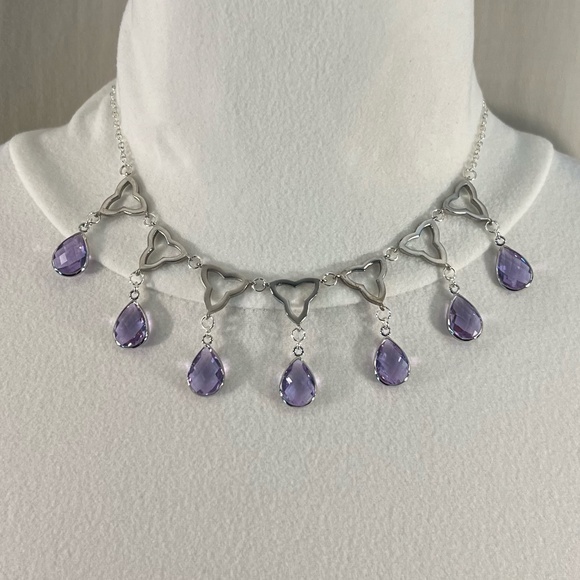 Sansa Stark Poison Necklace Handmade Game of Thrones Replica Cosplay Costume - Picture 7 of 16